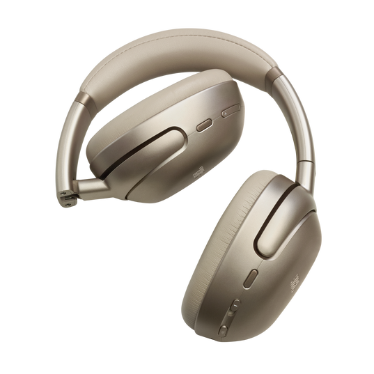 JBL Tour One M3 Smart Tx - Mocha - Wireless over-ear Noise Cancelling headphones with JBL Smart Tx - Detailshot 2